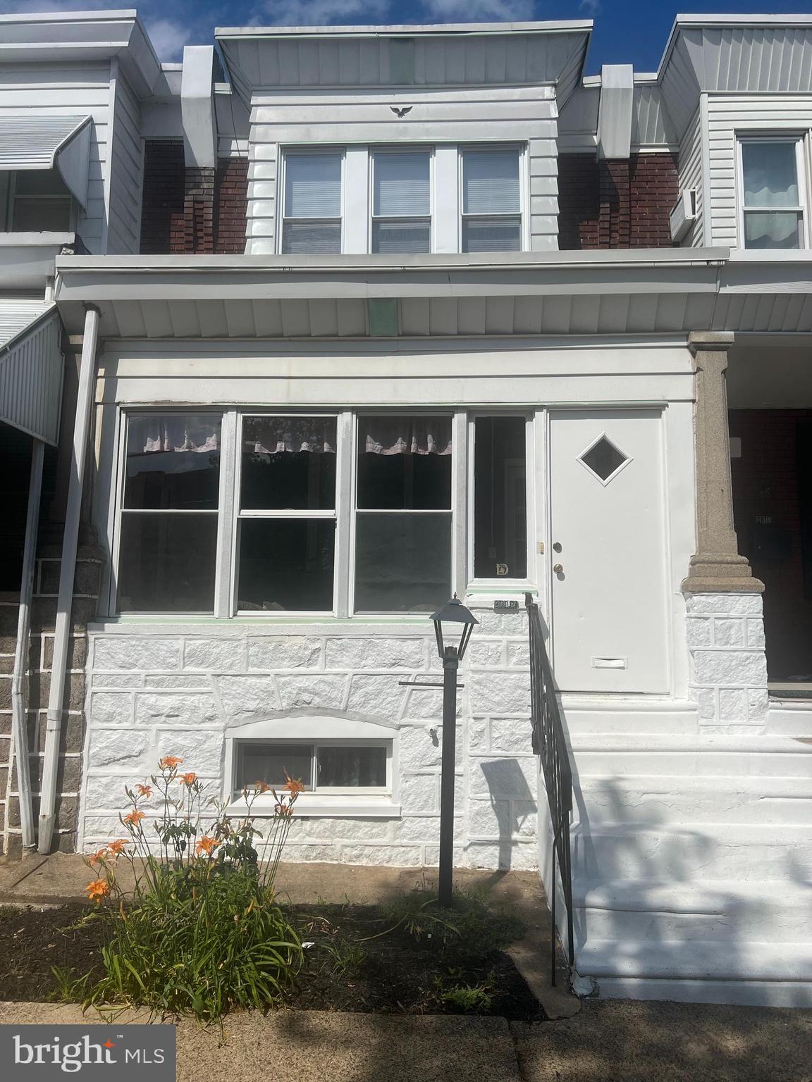 Welcome to this charming and well-maintained 3-bedroom row home located in the Tacony section of Northeast Philadelphia. This straight-through property boasts an enclosed porch, beautiful hardwood flooring, a large basement, and a spacious rear yard—perfect for entertaining or easily convertible to off-street parking. Conveniently situated near shopping, public transportation, and major roadways including I-95 and Route 1, this home offers both comfort and accessibility. Don't miss the chance to make it yours!