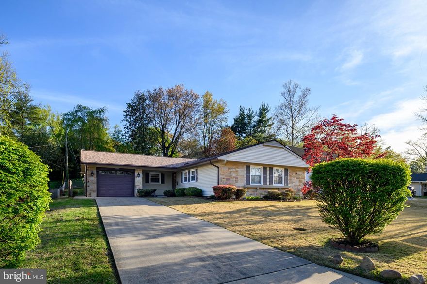 Start your next chapter at 12117 Tawny Lane!
This charming Levitt-built rancher in the heart of Tulip Grove at Belair offers solid construction, a comfortable layout, and a warm, inviting atmosphere. The spacious family room addition, complete with a cozy brick-front fireplace and golden-toned paneling, provides the perfect place to relax or gather with loved ones. Well cared for and ready for its next owners, this home invites you to move right in and add your own personal touches over time.
Nestled on a quiet, tree-lined street, Tulip Grove is a friendly, established neighborhood close to parks, museums, popular restaurants, schools, and the Belair Bath and Tennis Club (membership required). With its classic charm and great location, this is a wonderful place to call home. Come fall in love with all that 12117 Tawny Lane (and Bowie) have to offer!  Remember NO HOA here!