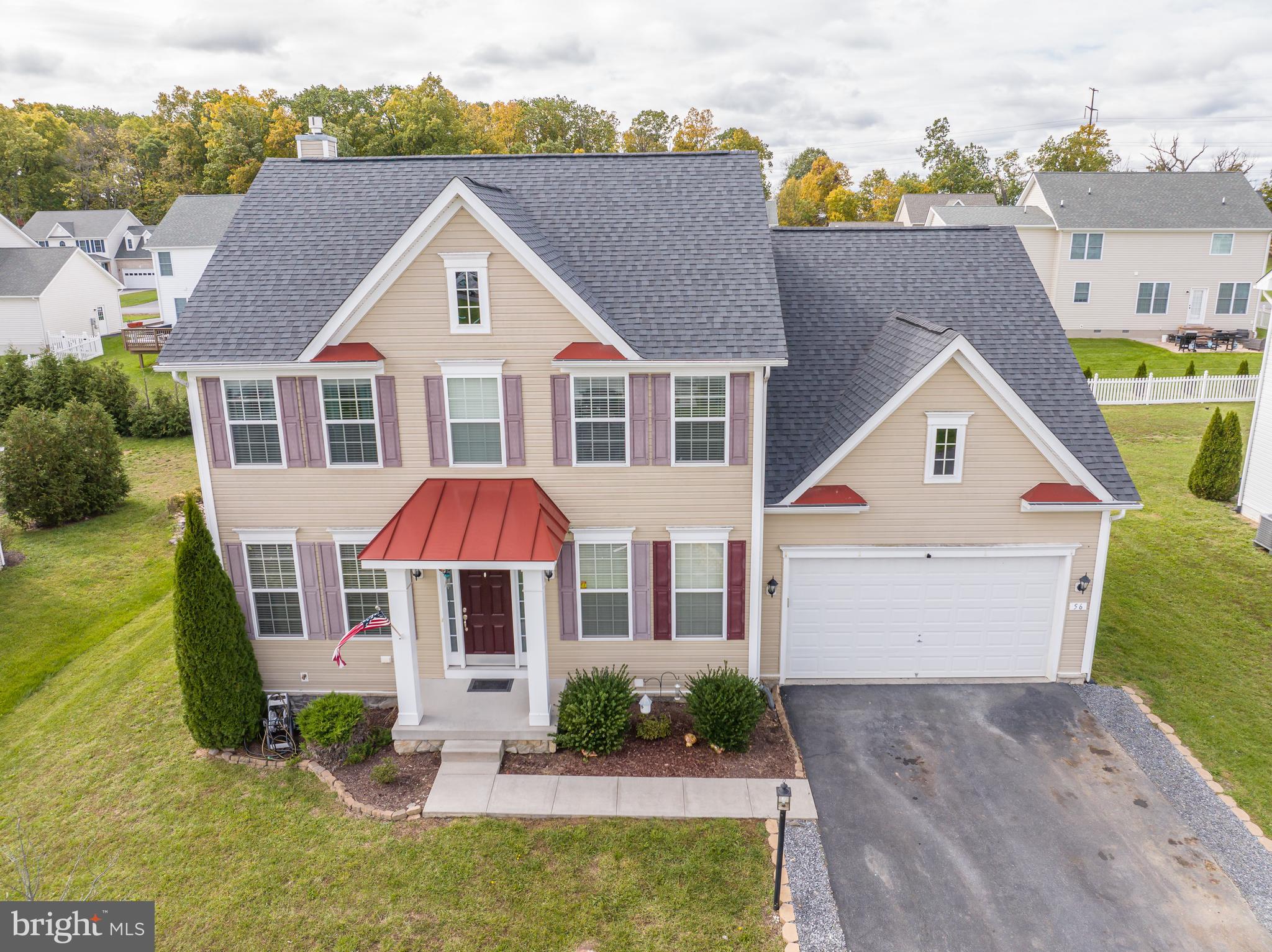 Welcome to this beautiful 4-bedroom, 3.5-bath residence in the coveted Webber Springs subdivision in Inwood, West Virginia. This home offers a total living space of 3,551 square feet and is ideally situated on a quiet street in the highly regarded Musselman school district.
The heart of this home lies in the large open-concept living space, where the island kitchen flows into the family room and the sunroom/breakfast room that opens to the back patio. There’s beautiful granite countertops and a convenient storage room off the kitchen - sort of ike a butler's pantry with additional storage and countertop space.
The main level has wood floors and A fireplace in the family room -perfect for those chilly evenings.
The main level also includes an office space with french doors as well as a formal dining room for hosting special gatherings.
Upstairs, there’s four spacious bedrooms, including an expansive master suite with an ensuite bath.
The finished basement offers a large space for recreation and entertainment, along with a full bathroom and an outside entrance, making it easy to access the fenced backyard. The backyard features a large patio. There’s a stone border on one side and a firepit – just a great place to do some outdoor grilling and hang out with family and friends.
But what truly sets this property apart is its exceptional location. Situated close to the Virginia line, this residence is an ideal location if you commute over that way, providing easy access to Virginia's employment opportunities and cultural attractions. If you are looking for more shopping and dining options, Winchester, VA, is just a short 20-minute drive away. There’s a Costco over there and a large shopping mall – the Apple Valley Mall
Inwood, WV, is also one of the fastest-growing communities in the Eastern Panhandle. A sizable Proctor & Gamble facility has recently opened, injecting the area with jobs and growth potential. This makes investing in a home in Inwood an exceptional opportunity.
In summary, this property in Webber Springs represents more than just a home; it's an investment in a high-quality living environment, strategic location, and promising growth prospects. It's a competively priced home that is part of the dynamic and flourishing Inwood community.
