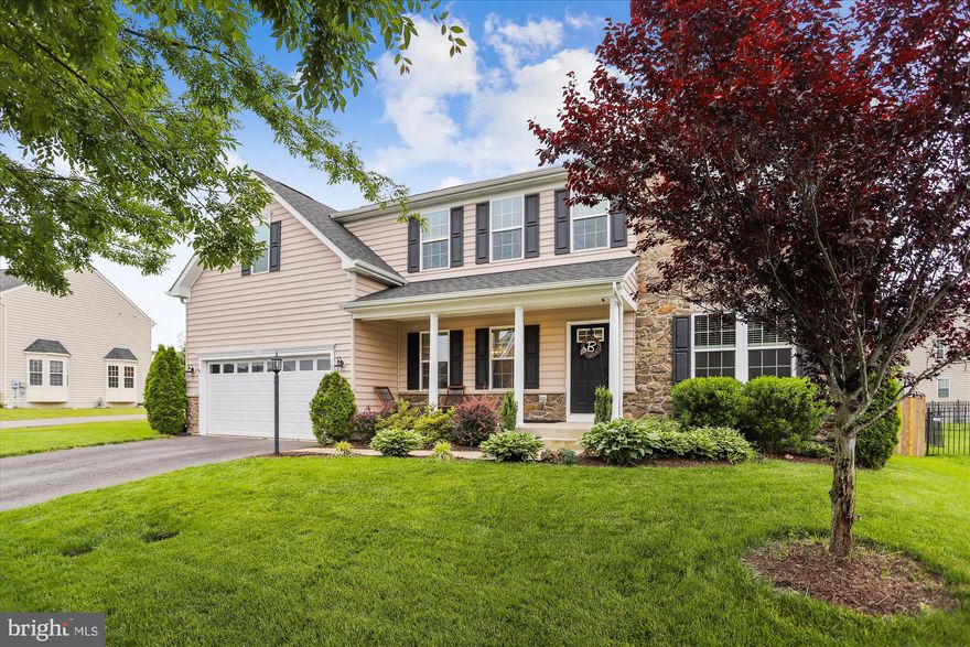 LOOKING FOR A SPACIOUS HOME IN A WONDERFUL NEIGHBORHOOD FEATURING TREE-LINED STEETS, SIDEWALKS, CLASSIC STREET LIGHTS, FITNESS TRAIL, DOG PARKS AND CLOSE TO LEESYLVANIA STATE PARK WITH RIVER ACCESS * WELCOME TO 16387 BOATSWAIN CIRCLE IN PORT POTOMAC - A FULL AMENITY COMMUNITY WITH CONVENIENT LOCATION * IMMACULATE RYAN VERONA MODEL WITH 6BR/4BA AND MANY UPGRADES. GREAT CURB APPEAL WITH STONE FACING, FRONT PORCH, BEAUTIFUL LANDSCAPING AND FENCED IN BACK YARD * POPULAR OPEN FLOORPLAN FEATURES NEUTRAL AND CALM COLOR SCHEME WITH A SPACIOUS AND BRIGHT KITCHEN THAT FLOWS TO FAMILY ROOM AND ALSO BONUS BREAKFAST ROOM WITH DOOR TO DECK * KITCHEN FEATURES MANY SEATING OPTIONS - ISLAND, PENINSULA, BREAKFAST BAR, ALL WITH GRANITE TOPS, STAINLESS APPLIANCES, FRENCH DOOR FRIDGE ,GAS COOKING, MANY CABINETS AND CORNER PANTRY * THE SPACIOUS AND INVITING FAMILY ROOM HAS A COZY STONEFRONT GAS FIREPLACE AND HEARTH FLANKED BY WINDOWS OVERLOOKING THE DECK AND FENCED IN YARD.  THE MAIN LEVEL ALSO HAS HARDWOODS THROUGHOUT WHICH CONTINUE TO THE LIVING ROOM, DINING ROOM, AND OFFICE / 6TH BR WITH JACK/JILL FULL BATH.  THE 2-CAR GARAGE IS CONVENIENT TO THE KITCHEN AND HAS A FOYER ACCESS AREA WITH HALL CLOSET THAT COULD EASILY BE A MINI-MUDROOM.    UPSTAIRS IS A TRUE 5-BEDROOM FEATURING A SPACIOUS AND SERENE OWNERS SUITE  WITH WALK-IN CLOSET AND AJACENT ENSUITE WITH DUAL SINKS, JETTED SOAKING TUB, SEPARATE SHOWER AND WATER CLOSET.  THE SECOND UPPER LEVEL BEDROOM IS BONUS FINISHED SPACE AND IS A LARGER BEDROOM WITH DORMER WINDOW AND TWO CLOSETS * THE UPPER LEVEL ALSO HAS 3 ADDITIONAL GOOD SIZED BEDROOMS, FULL HALL BATH WITH DUAL SINK VANITY, LAUNDRY ROOM WITH LINEN CLOSET AND SPACIOUS HALL STORAGE CLOSET * DOWNSTAIRS FEATURES GREAT FINISHED SPACES READY FOR GREAT LIVING OPTIONS. * TWO LARGE ROOMS COULD BE REC ROOM, HOME SCHOOLING, PLAY ROOM, THEATRE ROOM, EXTRA BEDROOM SPACE, HOME GYM ETC *  A FULL BATH IS SO CONVENIENT ALONG WITH GREAT EXTRA STORAGE IN THE UTILITY AREA * A BRIGHT PATIO DOOR  ALLOWS LIGHT AND WALKS UP TO THE FENCED IN YARD.  PORT POTOMAC IS A FULL AMENITY COMMUNITY AND INCLUDES OUTDOOR AND INDOOR POOLS, WORKOUT FACILITY, DOG PARK, FITNESS TRAIL, CLUBHOUSE, TENNIS COURTS, BASKETBALL COURTS, TOT LOTS AND LOTS OF GREEN SPACE.  NESTLED ON A NO-THROUGH STREET   THIS IS A DELIGHTFUL HOME WITH SO MUCH TO OFFER CLOSE TO STONEBRIDGE SHOPPING CENTER (WEGMANS, APPLE, REI AND MORE) POTOMAC MILLS (IKEA, OUTLET SHOPS, SERVICES AND DINING)  RESTAURANTS, SCHOOLS, DAYCARES AND A FEW BLOCKS TO LEESYLVANIA STATE PARK (RIVER ACCESS), NEAR THE FUTURE VRE STATION AND CLOSE TO QUANTICO, FT BELVOIR, AND THE DC METRO AREA. PLEASE CHECK WITH AGENT FOR FULL VIDEO / 3D TOUR AND TO SCHEDULE * WELCOME HOME!!