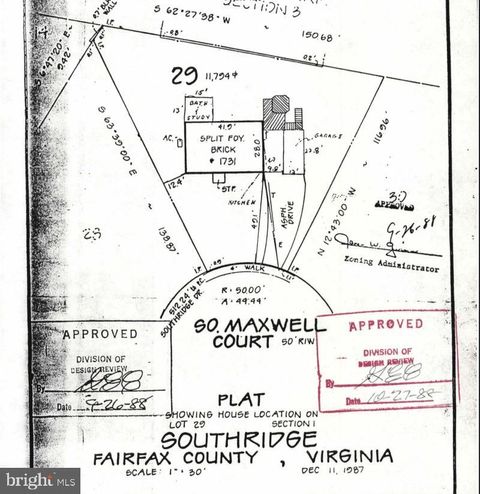 Photo of 1731 Maxwell Court, MCLEAN, VA 22101 (MLS # VAFX2291348)