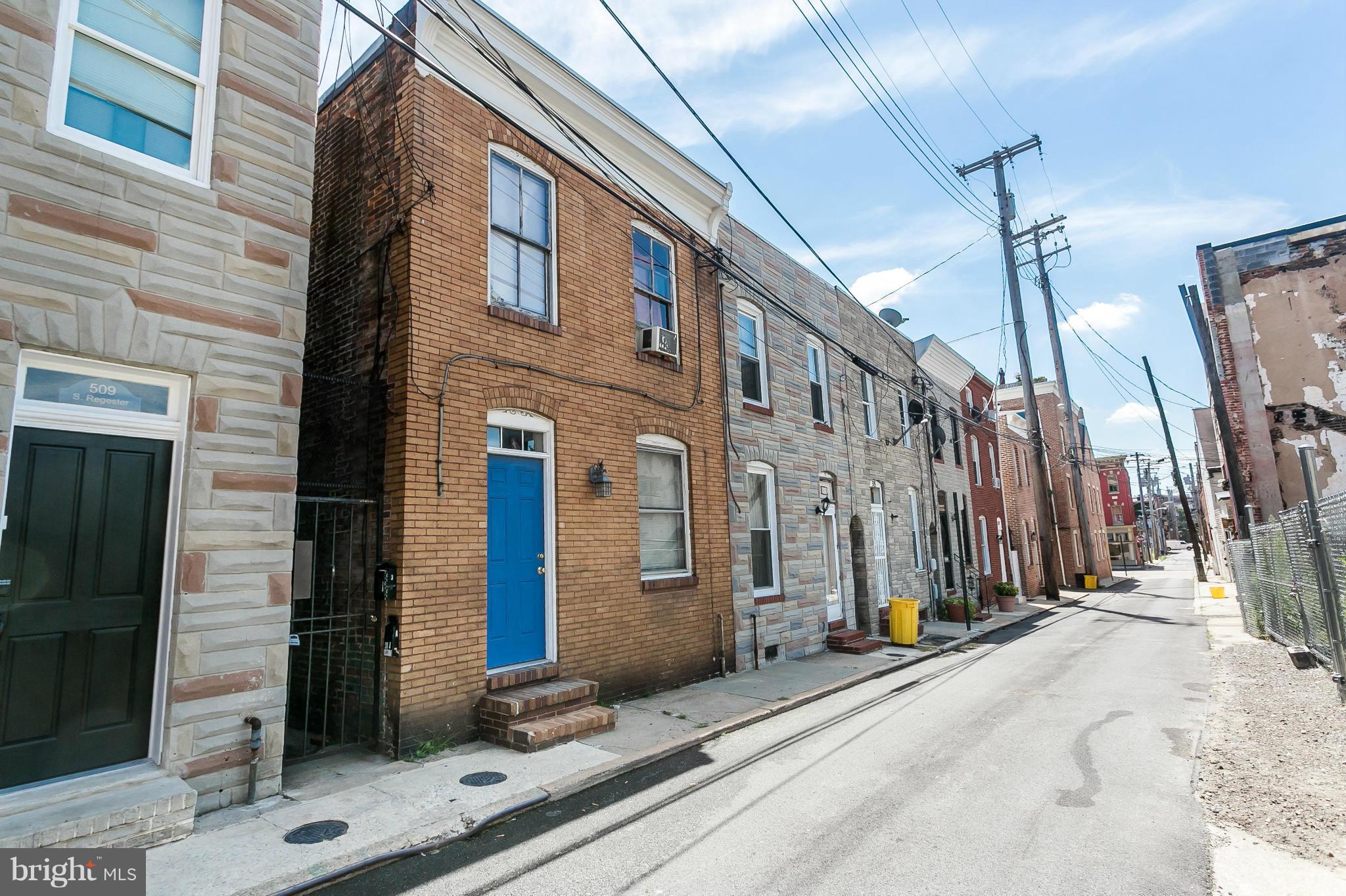 FELLS POINT HISTORIC DISTRICT - Residential Lease