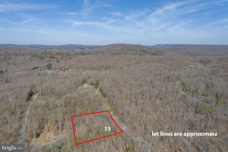 Unbuildable membership lot in Yough Mtn Resort! Enjoy the community amenities such as common playground area, pavilion & community building, hunting and fishing areas as well as over 50 miles of private roads & trails for ATV riding. Call today for details!