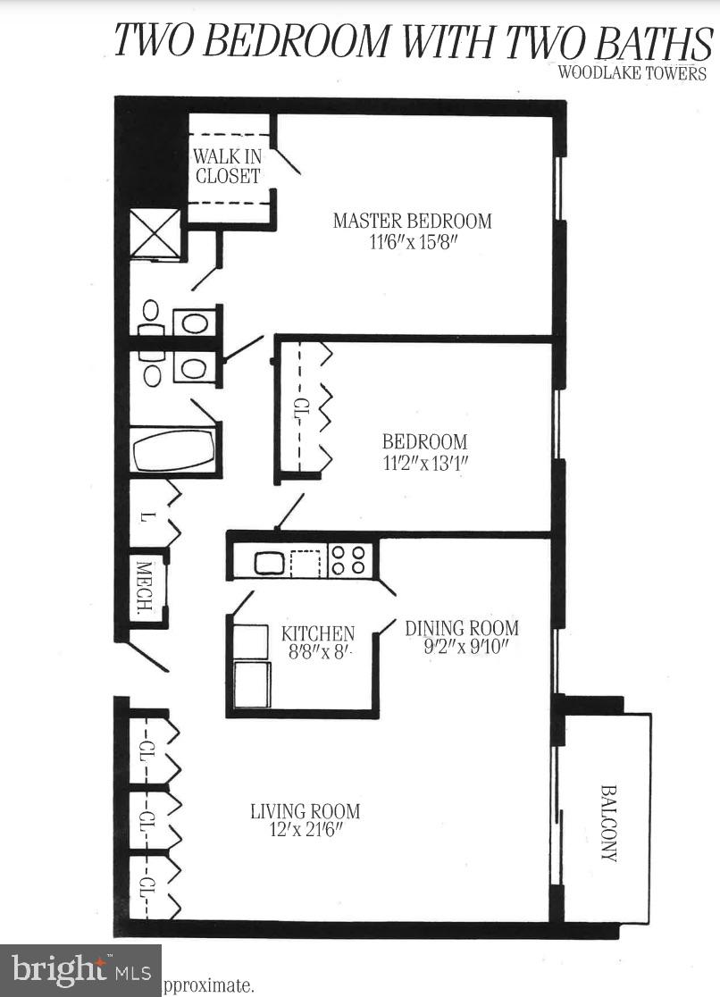 WOODLAKE TOWERS - Residential Lease