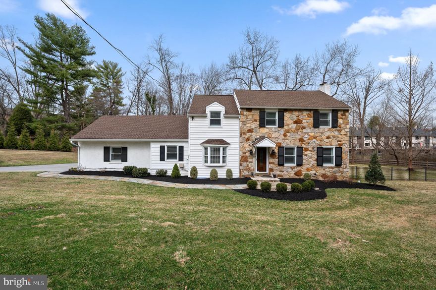 Welcome to 215 Darby Rd, a remarkable single-family home nestled in Tredyffrin/Easttown School District. This expansive residence offers 3,230 square feet of thoughtfully designed living space, perfect for those seeking comfort and style.
As you enter, you'll be captivated by the home's elegant design and abundant natural light filling each room. The spacious layout features multiple living areas, providing ample room for relaxation and entertaining. The open-concept design connects the living room, dining area, and kitchen, creating a harmonious flow throughout the main level.
The gourmet kitchen is a chef's delight, offering modern appliances and plenty of counter space for meal preparation. A peninsula and island provide additional counter space and storage. It's a perfect setting for creating culinary masterpieces or enjoying casual meals with loved ones.
This home features four well-appointed bedrooms, each offering a serene retreat with generous closet space. The primary suite is a highlight, featuring an en-suite bathroom with high-end finishes, providing a luxurious space to unwind.
With three and a half bathrooms, this home ensures convenience and privacy for everyone. Additional spaces include a versatile room that can serve as an office, studio, or gym area. Additionally, there is a large 2-car garage for all your storage needs.

215 Darby Rd offers easy access to a variety of local amenities, including shopping, dining, and recreational options. Experience the perfect blend of elegance and functionality in this exquisite home. Schedule your private tour today and envision the possibilities!