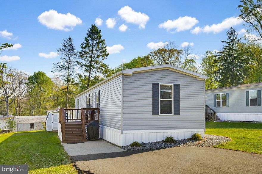 Cozy & Convenient Living in a Modern Mobile Home!

Discover the perfect blend of comfort, convenience, and affordability in this beautifully maintained single-wide home, nestled in a peaceful community.

Built in 2022, this 16' x 66' home offers a bright, modern living space featuring 3 bedrooms and 2 full bathrooms—ideal for families, roommates, or anyone looking for extra space. Enjoy year-round comfort with central air conditioning, making every season feel just right.

Step outside and take advantage of thoughtful exterior features, including electric outlets and water hookups in both the front and back, perfect for outdoor projects or relaxing evenings. Need extra storage? You’ll love the included 8' x 10' shed with electricity, providing plenty of room for tools, hobbies, or recreational gear.

One of the standout benefits is the affordable $615/month lot rent, which conveniently covers water, sewer, and trash services—helping keep your monthly expenses predictable and budget-friendly.

Community Requirements:
Buyer approval is required by park management and includes an interview and background check.

This is a fantastic opportunity to enjoy low-maintenance living without sacrificing comfort or modern amenities.

Schedule your showing today—this one won’t last long!