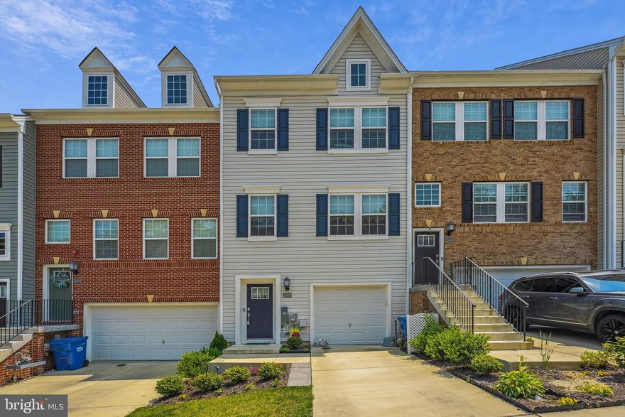 Welcome to the perfect blend of modernity and comfort with this stunning 3-bedroom townhouse with a 1-car garage for sale. This updated home boasts a contemporary design, an open floor plan, and high-quality finishes that make it truly stand out.  Come up the stairs and be greeted by the open-concept living area that flows seamlessly from the living room to the dining area and kitchen. The kitchen is fully updated with stainless steel appliances, granite countertops, and plenty of storage space. There is also a convenient half-bathroom on the main level for guests. Upstairs you will find three spacious bedrooms, each with ample closet space and lots of natural light. The master bedroom features a large walk-in closet and an en-suite bathroom with a soaking tub and walk-in shower. The lower level of the townhouse includes an updated full bathroom, and finished space, perfect for a family room, bedroom, or home office. There's a basement walkout to your patio area and access to the 1-car garage, which provides additional storage space and room to park your car. This townhouse is located in a highly sought-after neighborhood. Don't miss out on the opportunity to make it yours!