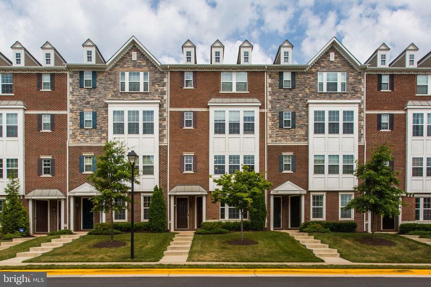 Lovely townhouse style 3 Bed 2.5 Bath condo with designer touches everywhere! Located in East Gate community with fantastic schools. Hardwood floors on the main level with open floor plan and attached 1 car garage. Kitchen features granite counters, stainless steel appliances, designer backsplash and walk-in pantry. Three spacious bedrooms upstairs with 2 full baths. Huge master suite includes a walk-in closet, dual vanities and a large soaking tub. Close to Rt 50 and Rt 28 and just a short walking distance to groceries, shopping and restaurants. Walk to East Gate Park and Ride to catch the bus to the Wiehle-Reston Silver line Metro. East Gate Community offers a pool, playground, basketball court, and clubhouse. Water and trash are included in the rent.