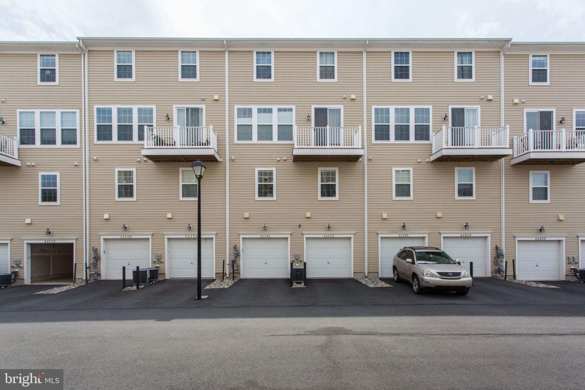 EAST GATE CONDOMINIUMS - Residential Lease