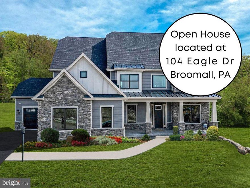 With new single-family home inventory at an all-time low in the Wallingford-Swarthmore School District, this is your chance to secure a home in one of the most desirable areas. 

Step into luxury with this stunning, modern craftsman-style Aberlour floorplan! Enter to a grand two-story foyer that flows into a spacious and open first floor. An entertainer’s dream, this home boasts a bright and airy gourmet kitchen complete with a breakfast room, generous island, and butler’s pantry. The window-laden great room beams with natural light and features a beautiful gas fireplace. Visitors will enjoy the private first-floor guest suite with full bath and walk-in closet. The second-floor owner’s suite flows into a luxurious bathroom sanctuary and a generous walk-in closet. Touches of convenience and luxury on the second floor include 3 additional spacious bedrooms each with a walk-in closet, 2 full baths and a laundry room.

The location is perfect for commuters and travelers alike, with easy access to Philadelphia International Airport and the city. Whether you're heading into Philadelphia for work, a night out, or catching a flight, you'll appreciate the quick and convenient access to major highways, making your commute a breeze. 
Photos are from a previously built home with similar floor plan. Actual home finishes and price will vary based on homeowner selections.  Eddy can build on any lot, anywhere and many floorplans are available.