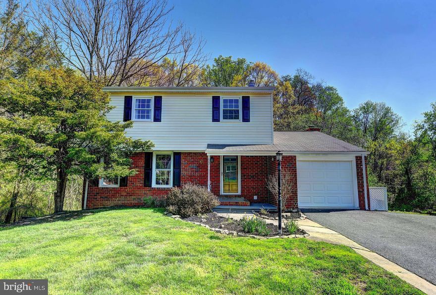 True 4 BR, 2 full & 2 half BA colonial on a picturesque lot in Forest Hill. The recently refinished hardwood floors glean throughout the main level, especially in the sunroom. The kitchen boasts upgraded cabinets, stainless steel appliances, and granite counters. Gorgeous MBA with double vanity. Enjoy the finished lower level recreation area with half bath. All of these features and a garage!