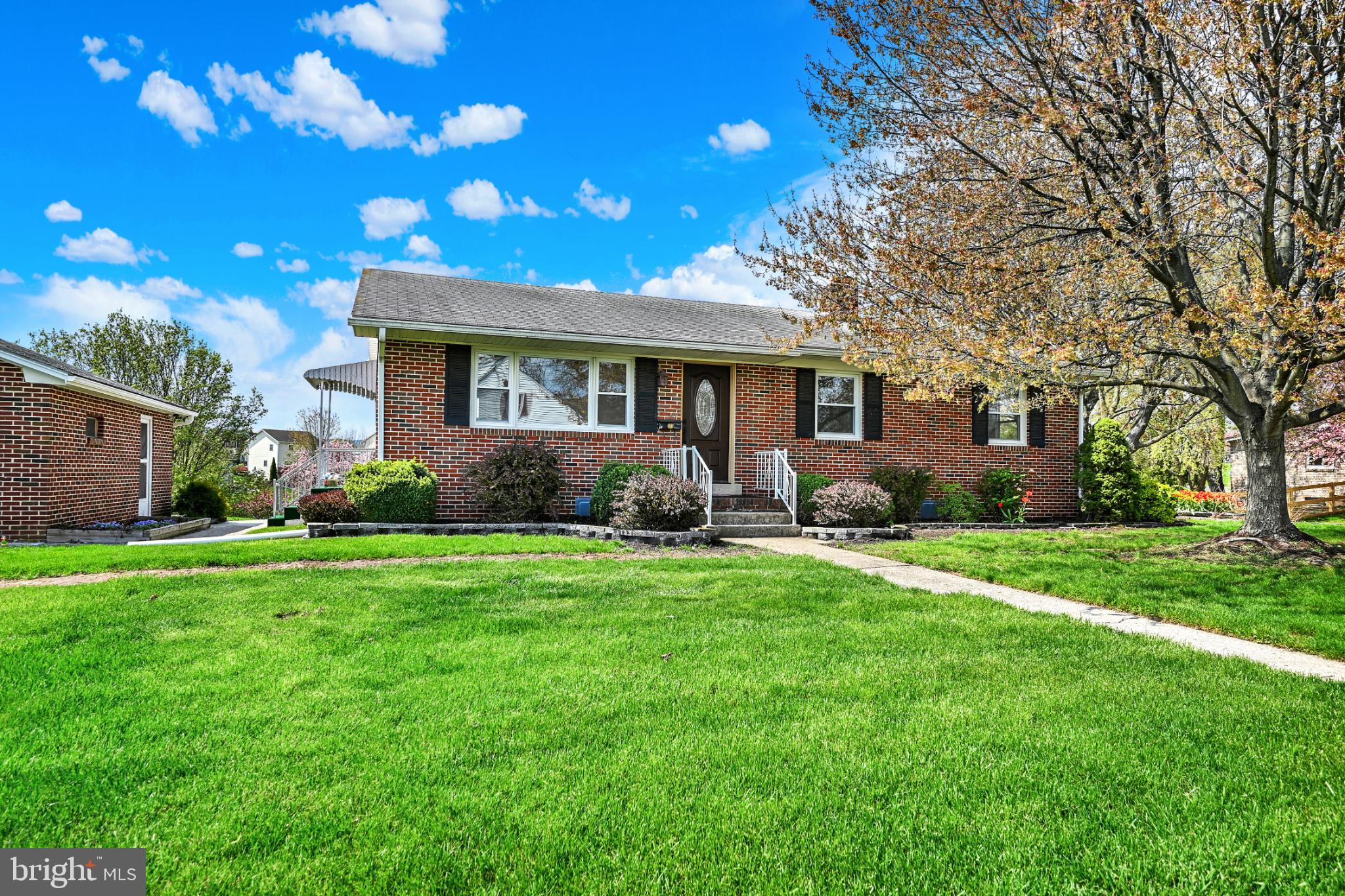 This charming ranch-style home, nestled in the serene Borough of Biglerville, offers a perfect blend of comfort and functionality. Built in 1964, the brick exterior exudes timeless appeal, while the spacious 1.85-acre lot provides ample outdoor space for relaxation and recreation. Enjoy the convenience of a detached garage and additional driveway parking, ensuring plenty of room for vehicles and hobbies. Step inside to discover a fully finished basement with a walkout entrance, perfect for entertaining or creating a cozy retreat. The main level features three inviting bedrooms and one full bathrooms, designed for everyday living. The heart of the home boasts modern appliances, including a dishwasher, microwave, and electric oven, making meal prep a breeze. Outside, the property features lovely stone retaining walls and sidewalks, enhancing its curb appeal. With a warm fireplace to gather around and a peaceful setting, this home is ready to create lasting memories. Experience the comfort and charm that awaits!