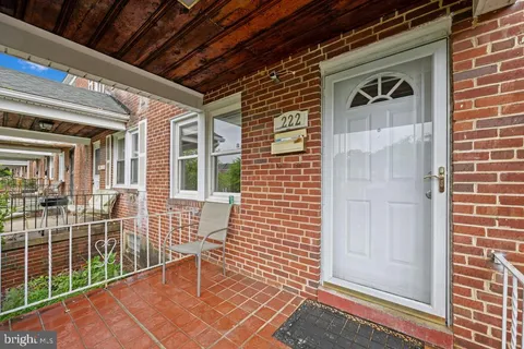 222 N Edgewood Street, Baltimore, MD 21229 - MLS#: MDBA2168390