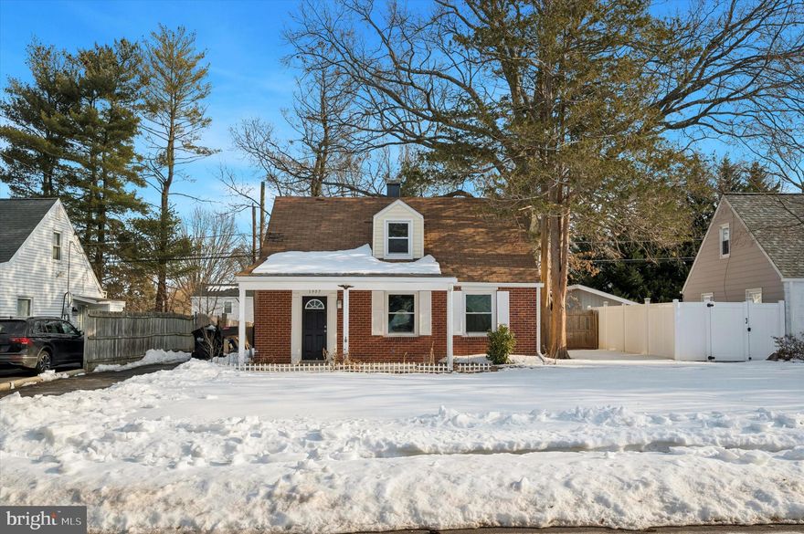 Welcome home to this beautifully updated and truly move-in ready Cape Cod offering the perfect blend of classic charm and modern style. This inviting 3-bedroom, 2-bathroom home has been thoughtfully refreshed throughout, creating a warm and welcoming space you’ll be proud to call your own.

Step inside to discover fresh neutral paint and stylish updates that provide a bright, contemporary feel while maintaining the timeless character Cape Cod homes are known for. The updated kitchen is sure to impress, featuring gleaming granite countertops, crisp white cabinetry, a tasteful tile backsplash, and durable tile flooring—perfect for both everyday living and entertaining.

The flexible layout offers three comfortable bedrooms and two full bathrooms, providing space for family, guests, or a home office. Each room is designed with comfort and functionality in mind, making it easy to settle right in.

Outside, enjoy a fully fenced backyard—ideal for pets, play, gardening, or hosting summer gatherings. Whether you’re relaxing on a quiet evening or entertaining friends and family, this outdoor space is ready for it all.

If you’ve been searching for a home that combines classic curb appeal with modern updates and true move-in readiness, this charming Cape Cod checks all the boxes. Don’t miss your opportunity to make it yours!