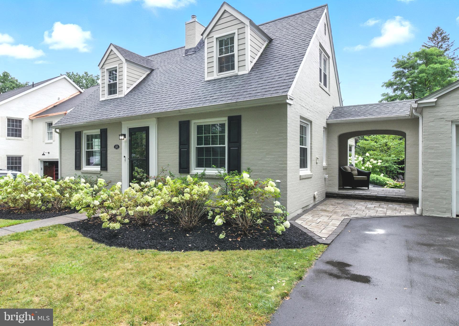 545 Ridge Avenue, State College PA 16803
Welcome to this stunning, fully renovated Cape Cod located in one of the most desirable areas just blocks from the Penn State football stadium and close to campus. This beautiful 4-bedroom, 2.5-bath home has been thoughtfully updated from top to bottom, offering a perfect blend of charm and modern convenience. The chef’s kitchen is a dream for entertaining and flows effortlessly into the spacious living areas, complete with a gorgeous gas fireplace for cozy gatherings. The first-floor primary suite features a luxurious private bath, and a convenient mudroom with brick flooring and first-floor laundry adds ease to daily living. Step outside to a covered porch and outdoor fireplace, ideal for relaxing evenings under the stars. Professionally landscaped and within walking distance to downtown, next to the golf course, this home offers not only comfort and style but also a fantastic location. Previously used as an Airbnb, it presents a strong opportunity for rental income or game-day hosting.