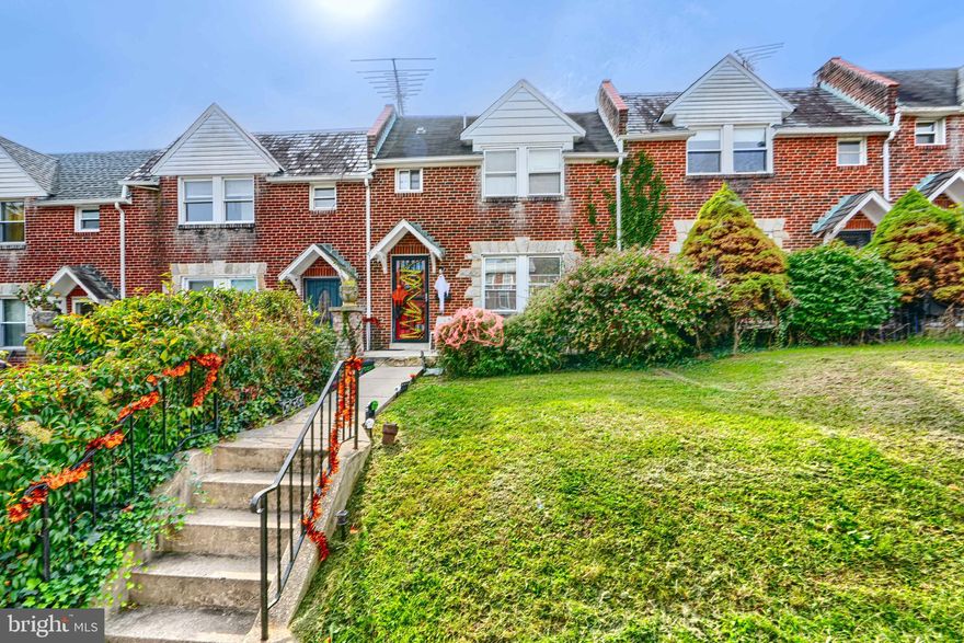 AGENTS - PLEASE VIEW AGENT REMARKS IN BRIGHT MLS.
(Your property description goes here.)

Please schedule all showings online via Showing Time.

Offers may be entered ONLINE through Monday, November 10, 2025 at 2:00 pm.

AT SELLER'S DISCRETION, AN OFFER MAY BE ACCEPTED AT ANY TIME.

Investor Alert! Discover a turnkey rental opportunity in the heart of Baltimore! This beautifully renovated 3-bedroom, 2-bathroom home was fully updated in 2023—featuring all new plumbing, HVAC, electric, flooring, kitchen, bathrooms, appliances, and cabinetry. The finished basement adds extra living space, perfect for tenant comfort or future value add. Currently tenant-occupied, this property offers immediate cash flow from day one—no rehab, no downtime, just a solid, income-producing asset ready for your portfolio.

Must purchase occupied. Don’t miss your chance to own a completely modernized property in a desirable location with stable rental income already in place!