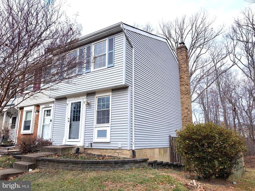 Charming 3-Level Townhouse, well located in the sought-after Little Rocky Run community. This home offers three finished levels with a functional and inviting layout. The upper level features two spacious bedrooms with walk-in closets sharing a full bathroom. The main level is filled with natural light and offers a bright kitchen, separate dining area, and a comfortable living room that opens to a private deck backing to trees, perfect for relaxing or entertaining. The fully finished basement includes a large recreation room, a new full bathroom, and a washer and dryer for added convenience. The basement also walks out to a large patio in fully fenced backyard, offering privacy and outdoor space. This location is a short walk to parks, trails, shopping, dining, bus stops, and quick access to main routes.