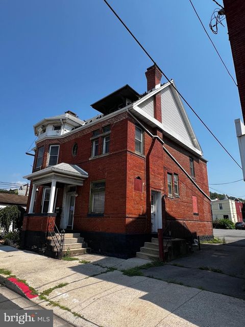 Photo of 163 N Mechanic Street, CUMBERLAND, MD 21502 (MLS # MDAL2009670)