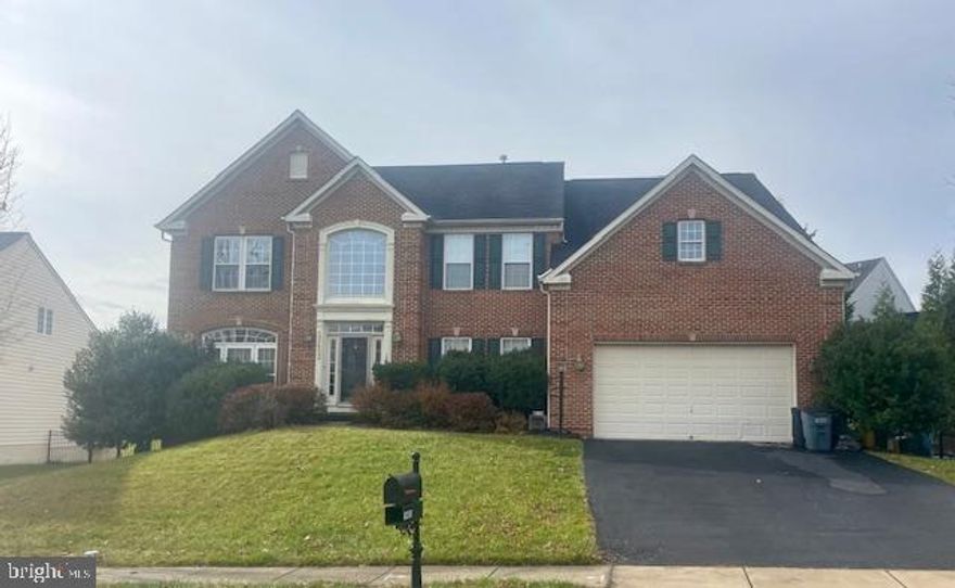 Trustee Sale, call LA for details. Largest model in the neighborhood! This large brick front home in the desirable Greenview community is ready for new owners with it open two story foyer, formal living room/dining rooms on either side of the foyer, home office, huge two story family room, enormous kitchen with large island, tons of cabinet space, butlers pantry, morning room, and front/back staircases all on the main level. The upstairs has 4 large bedrooms; a jack and jill bath for two of the spare bedrooms to share, the 3rd has its own full bath, and the oversized master suite boasts trey ceilings, a separate sitting room, his and her walk in closets, and a master bath with dual sinks, soaking tub and separate shower. The basement is fully finished with a level side walkout to the rear yard. There is a large finished rec room, separate kitchen, full bath, 2 finished rooms without egress, and a separate laundry room with sink. This level has definite in law suite potential. There is a large deck with gazebo on the rear of the house that is in need of repair/replacement, please use caution.