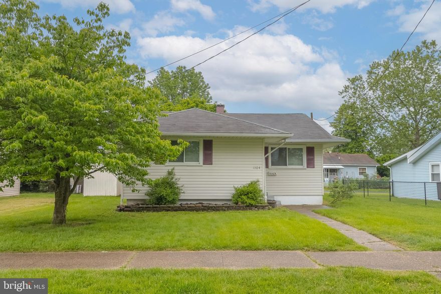 Adorable 3 bedroom, 2 bath rancher with a view of Stansbury Creek-hardwood floors in Living room, dining room and hall, new carpet in a few rooms, very efficient kitchen with beautiful cabinets and upper cabinet lighting, newer windows and lots of them for a very bright, cheerful interior, updated main bath, finished lower level with 2 very generous spaces that are carpeted, a large laundry room with storage and folding space, and a bath with shower - carport and shed in the rear yard, gorgeous Dogwood tree in the front yard