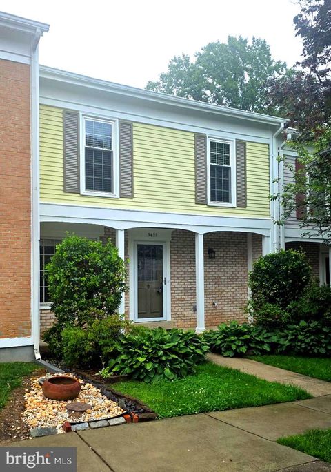 5455 SAFE HARBOR COURT FAIRFAX VA 22032