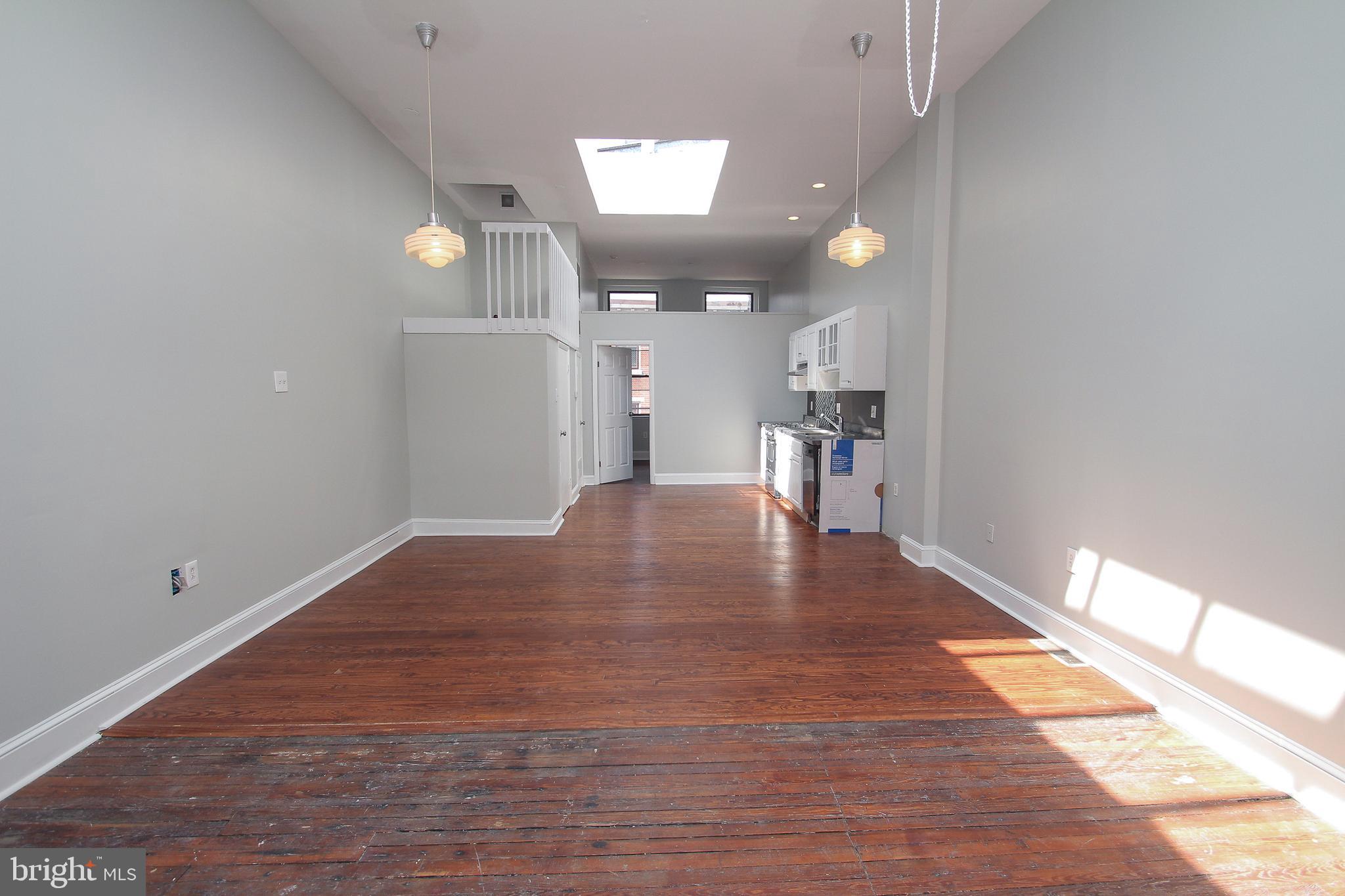 *Available NOW!*

Enjoy an amazing 1 bedroom, 1 bath apartment with tons of space in a wonderful location on South Street in Graduate Hospital! This is a rear-facing unit on the 2nd floor of the building with vaulted ceilings, skylights, oversized windows, central air, and hardwood floors. The kitchen is modern with white cabinetry, a gas range, dishwasher and garbage disposal. There is a walk-in closet, lofted space that can be used in a multitude of ways, and a stacked washer and dryer in the full bath. This unit has everything you need, plus you will love being in walking distance to the many wonderful shops and restaurants along South Street. 

*Pets permitted with owner permission. $500 non-refundable pet deposit required.