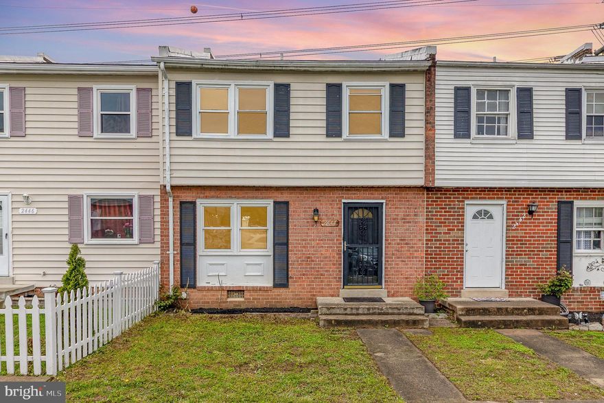 Stunning Newly Renovated Townhome – Prime Location & Move-In Ready!

Welcome to your next home! This beautifully renovated townhome offers modern upgrades, thoughtful design, and unbeatable convenience. Ideally located near Quantico, major restaurant chains, VRE, bus stops, and more, this property provides both comfort and accessibility.

Step inside to find brand new luxury vinyl flooring, fresh paint, plush carpeting, upgraded light fixtures, modern light switches, and contemporary mirrors throughout. The kitchen has been completely updated with recessed lights, brand new countertops, cabinetry, stainless steel appliances and finishes that elevate both style and function.

Enjoy outdoor living with a private deck and fenced backyard – perfect for relaxing or entertaining. The show-stopping primary bathroom has been masterfully redesigned with high-end materials, featuring recessed lighting, sleek chrome fixtures, a built-in soap niche, and spa-inspired finishes that create a true retreat.

Additional features include two dedicated parking passes, ample visitor and on street parking, HOA amenities including trash removal, swimming pool, tennis courts, and multiple playgrounds. 

This home is priced to sell- schedule your showing today!