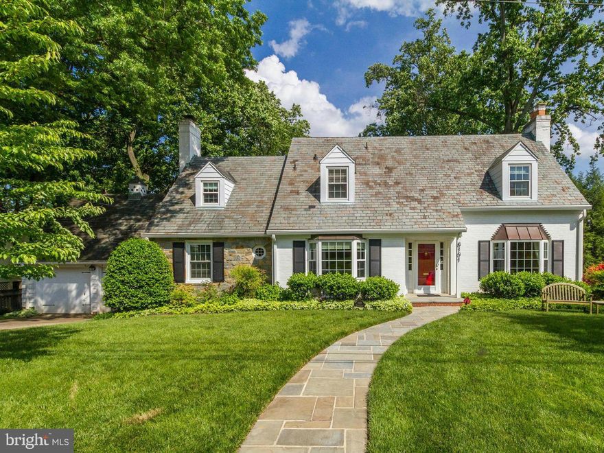 Beautiful 4BR, 4FB Cape Cod offering approx. 4,700 sq.ft. on three finished levels.  Renovated kitchen/family room with island and stone fireplace opens to TREX deck.  Great main level flow also includes a bright sun room, living room, dining room and BR/office. Lower level guest room, full bath and large recreation room with walkout access to screened porch and backyard. Two car attached garage.