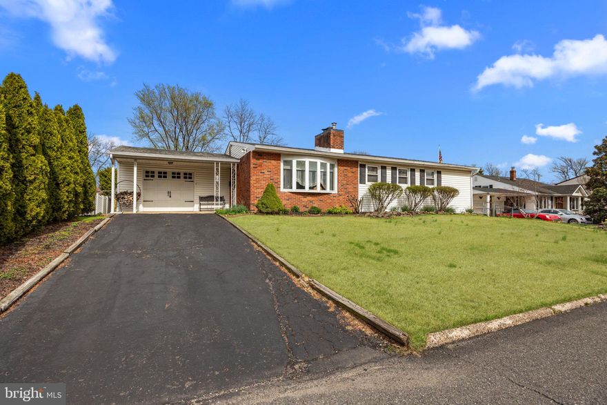 Welcome to 245 Cambria Avenue in the Echo Beach Section of Bensalem.  This home has been lovingly maintained throughout the years. This is a very spacious ranch home on a large lot. The living room has plenty of natural light from the large bow window. The fireplace is a great addition to this room adding warmth and charm. No need to worry about your oversized furniture fitting in this area. The kitchen is open with a large cooking area and space for not only your table and chairs but it also has an old fashion island for extra seating. There is also a pantry for additional storage. Sliding glass doors from the kitchen opens up to a Florida Room. Windows that open from top to bottom allow for air flow and natural sunlight to flow. There is also a door from the Florida Room to exit to the backyard. Three bedrooms with ample space and closets are just waiting for your personal touch to make them your own cozy and serene sleep space. Looking for 
additional living space, well let's head to the basement.  Full wet bar with 5 stools, cedar closet, wood burning stove and a family room. This is an amazing space for all your friends and family to gather. There is a second full bathroom on this lower level. We are not done. This basement keeps on going. The unfinished section is where the washer, dryer, utilities and newer oil tank are located. There is a french drain throughout this lower level. Thinking of getting a pool table, air hockey or maybe even arcade games but never had the space well look no further because they would all easily fit in this area of the basement. Bilco doors and stairs are also in this area for easy access to the backyard. Do you love being outside? Grilling, relaxing having friends and family over well this is the backyard for you. Spacious and level and just waiting on you to make it your outdoor oasis. Fully fenced in so your family pets can run free and be safe. One car garage and a paved driveway that will fit multiple cars and on street parking are an added bonus. This home has amazing potential for anyone looking to add their personal touch. This home has so much to offer its next owner so come see it today and start to visualize your New Home!!!
Close To  The Public Walking Paths By The River In The WaterSide Development. Neshaminy State Park. Train Station. Shopping and I95