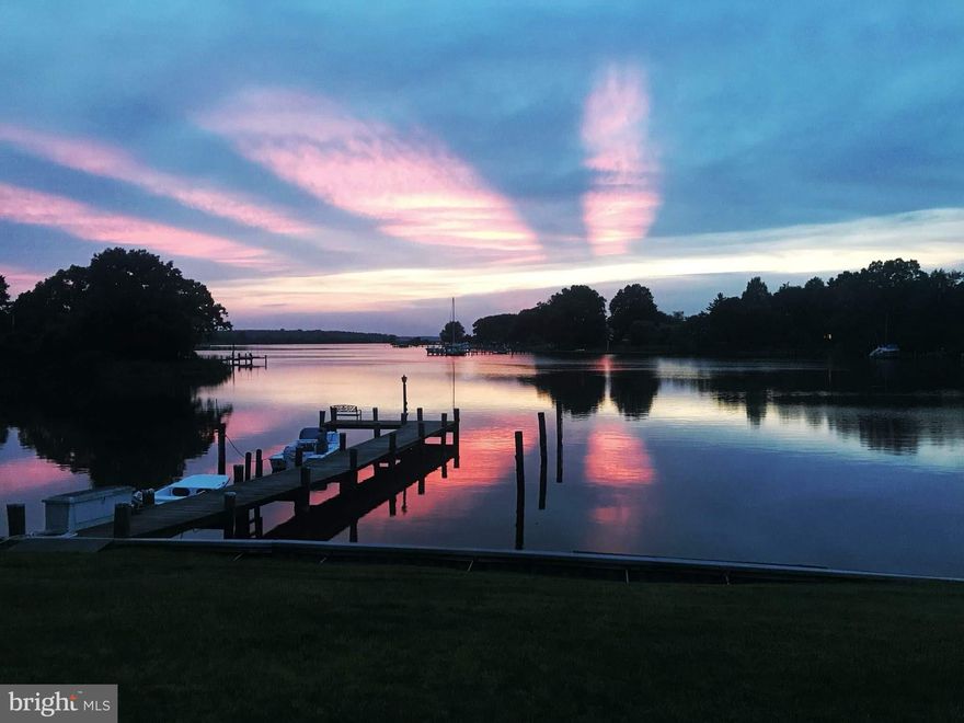 An exclusive WATERFRONT setting, oasis of natural serenity, magnificent all-embracing views, relax in the peaceful surrounds of nature.  Much loved home w/gorgeous sunsets. One of the largest lots in the quiet sought after community of Recovery. Pier w/quick access to Chester River (owner kept a 33' inboard at the pier but mean low water depth is not known - buyer must ascertain), wraparound screened porch for summertime crab feasts. waterside patio, whole house generator, side entry garage for storage. Limitless Potential - breathe new life into the old bones of this home -renovate and capitalize.  Too special to miss! This just might be the best investment you'll ever make....10 minute drive to Downtown Centreville. Special assessment $510.62/yr until 2033 (Grove Creek channel enhancement). Being sold AS IS to settle estate.  Be quick - this home is priced to sell!
