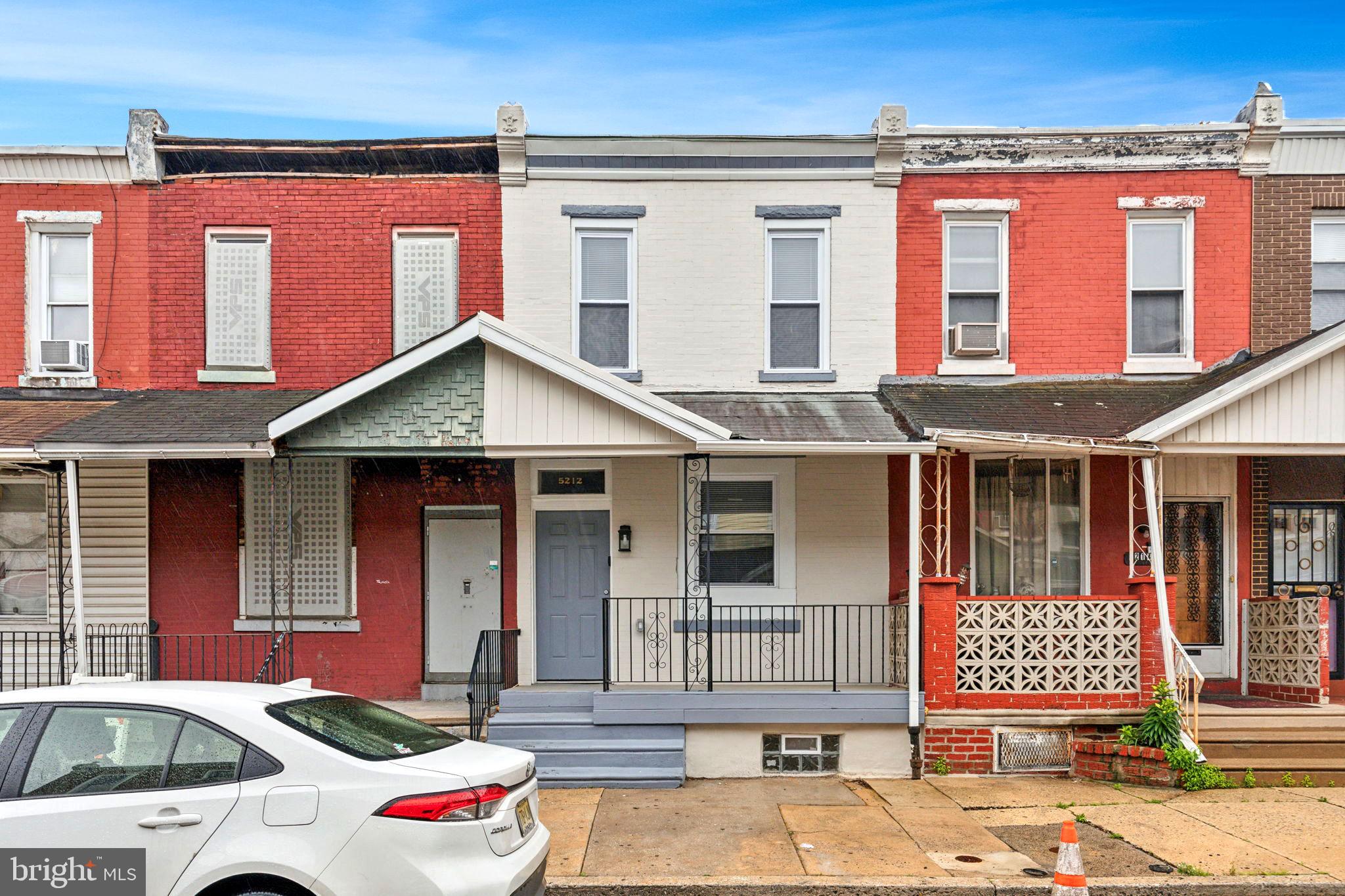 Welcome to 5212 Harlan Street, a beautifully renovated, move-in ready duplex located in a rapidly developing West Philadelphia neighborhood — perfect for owner-occupants or savvy investors seeking strong rental potential. This turnkey property features two fully updated units, both with high-end finishes and modern conveniences.
Unit 1 offers 1 spacious bedroom and 1 bathroom, and unit 2 is a bright and airy 2-bedroom, 1 bathroom unit. Both units feature sleek new kitchens with modern finishes, stainless steel appliances (electric oven, refrigerator, built-in microwave), new flooring, updated bathrooms, and efficient mechanical systems such as ductless mini-splits, offering peace of mind and low maintenance for years to come. Unit 1 also has direct access to a private backyard—ideal for relaxing or entertaining—as well as access to a large basement storage area for added functionality.
Ideally located just minutes from University of Pennsylvania, 30th Street Station, Fairmount Park, and major transit lines, this property offers unmatched convenience in a growing area. Whether you’re looking to live in one unit and rent the other, or expand your investment portfolio, 5212 Harlan Street is a smart choice. Schedule your showing today!