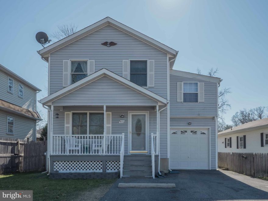 4 good size bedrooms, almost 3 full baths (shower is roughed in waiting for you to finish) and lots of closet space. Large galley kitchen with double oven, separate dining area, and bright room with tray ceiling off living room, for office or  playroom leading to back deck. Master BR has his and hers closets plus a shoe closet. New high efficiency HVAC and duct work. Sold as-is,but good shape