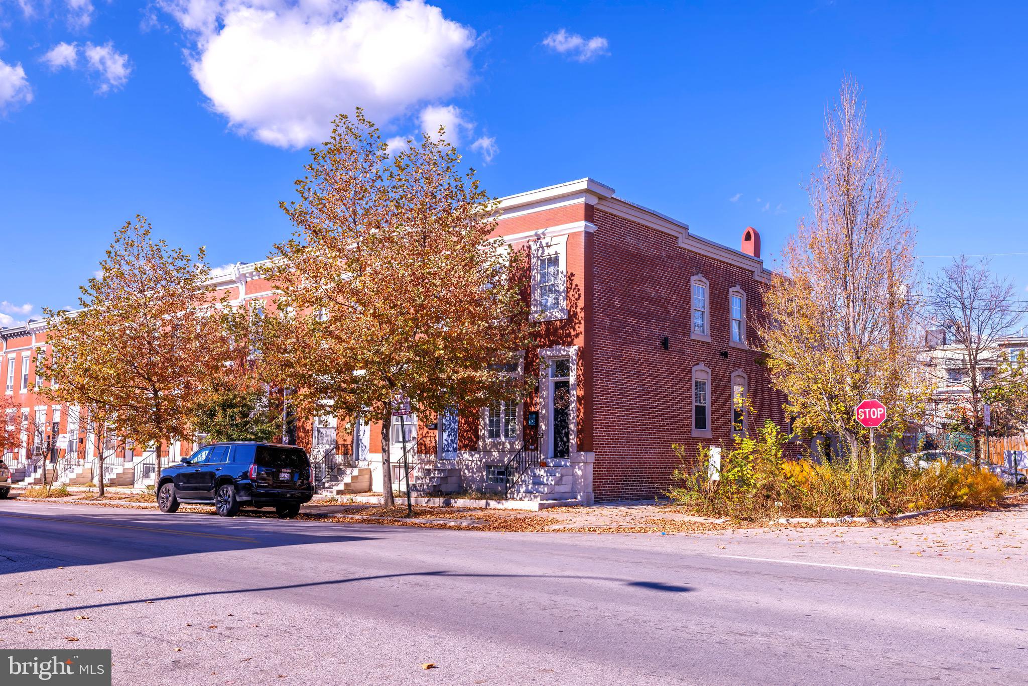 Embrace the ultimate city living experience in this breathtaking brick townhome!
Lease to OWN also available, and seller is accepting Vouchers!
This stunning end-unit townhome boasts gleaming hardwood floors, beautifully renovated bedrooms and bathrooms, and an abundance of natural light. Plus a 2 CAR Garage which is a rare find.
Enjoy your morning coffee on the private balcony, and appreciate the unique lighting fixtures and grand staircase.
The kitchen is a masterpiece, featuring newer stainless appliances, quartz countertops, and ample storage.
Schedule a tour today and experience it for yourself! Don't miss this incredible opportunity!
Discover a perfect blend of modern luxury and urban charm. Just a short walk to Patterson Park. Close to Penn Station, John Hopkins, tons of shopping and easy access to major highways.