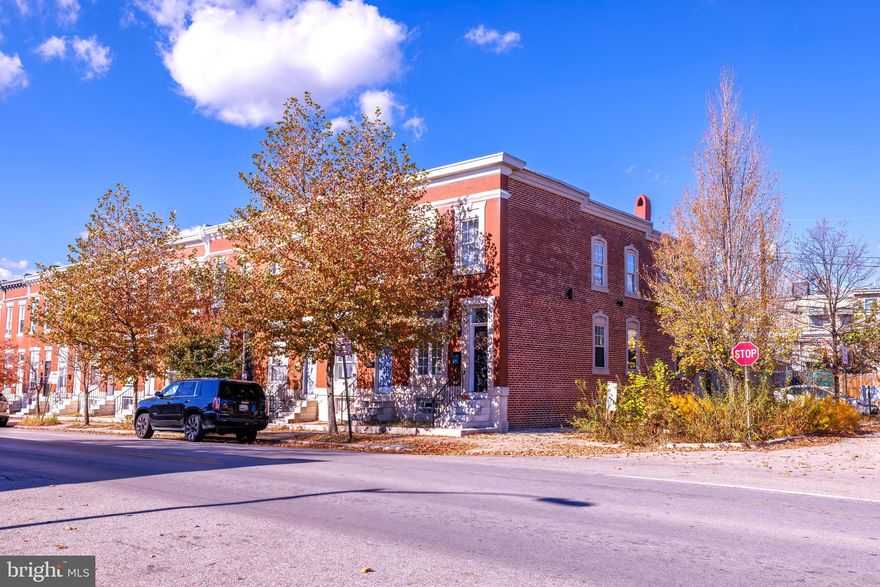 Embrace the ultimate city living experience in this breathtaking brick townhome! 
Lease to OWN also available, and seller is accepting Vouchers! 
This stunning end-unit townhome boasts gleaming hardwood floors, beautifully renovated bedrooms and bathrooms, and an abundance of natural light. Plus a 2 CAR Garage which is a rare find. 
Enjoy your morning coffee on the private balcony, and appreciate the unique lighting fixtures and grand staircase. 
The kitchen is a masterpiece, featuring newer stainless appliances, quartz countertops, and ample storage. 
Schedule a tour today and experience it for yourself! Don't miss this incredible opportunity!
Discover a perfect blend of modern luxury and urban charm.  Just a short walk to  Patterson Park. Close to Penn Station, John Hopkins, tons of shopping and easy access to major highways.