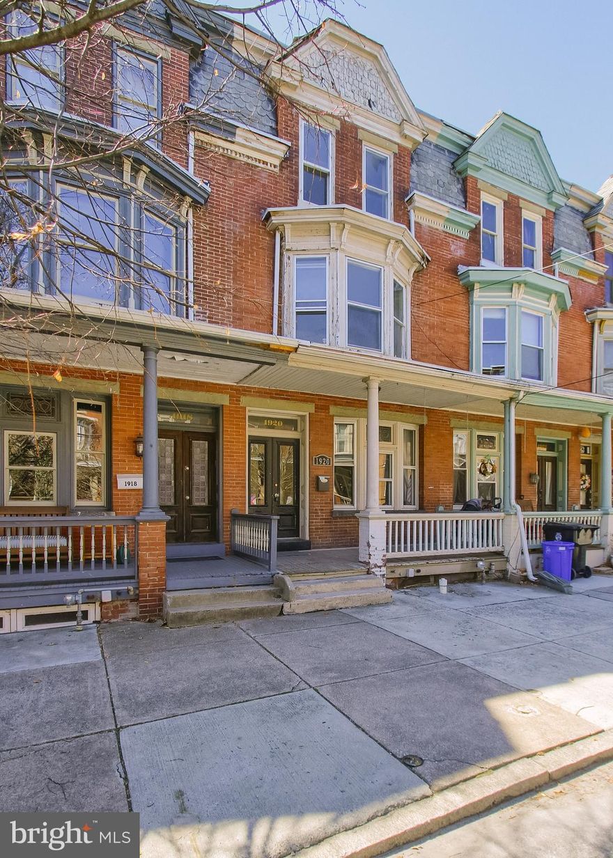 Just what you've been waiting for! This 5-bedroom, 1.5-bathroom home in Olde Uptown offers great potential. Features include gas forced-air heat, original hardwood floors on the first floor, and a fenced-in backyard. You'll love relaxing on the front porch and being within walking distance of Little Amps, Alvaro's, and the Susquehanna River. Priced to reflect the updates needed—don’t miss this opportunity!