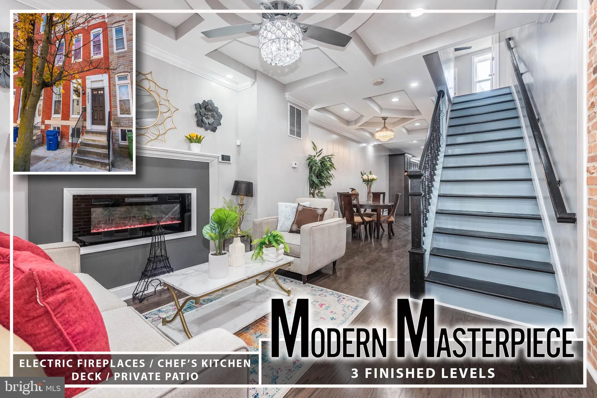 Baltimore, Maryland 21223, United States, 4 Bedrooms Bedrooms, ,4 BathroomsBathrooms,Residential,Active,30111