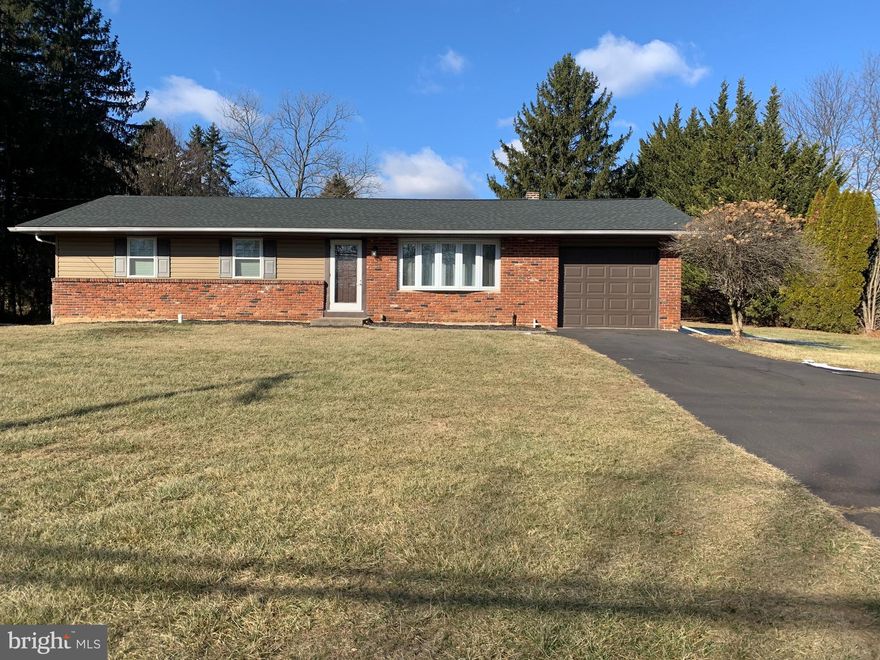 Welcome to 120 Broad Street located in Hilltown Twp., Pa.   As you enter through the front door, you are greeted with beautiful hardwood floors and an abundance of natural light coming through the large windows.  The home offers 3 bedrooms and 1.5 bathrooms.  The Master bedroom has the half bath and a walk in closet.  The kitchen boasts black appliances, granite countertops and updated cabinetry with a significant amount of storage.    A lovely 12' x 12' sun/3 season room on the back of the house is an added bonus.  Situated on almost 3/4 of an acre, with a nice back deck, there is plenty of room for outdoor entertaining as well.  Onsite basement laundry. Kitchen and bathroom updated in 2017.  This one won't last! Make your appointment today!