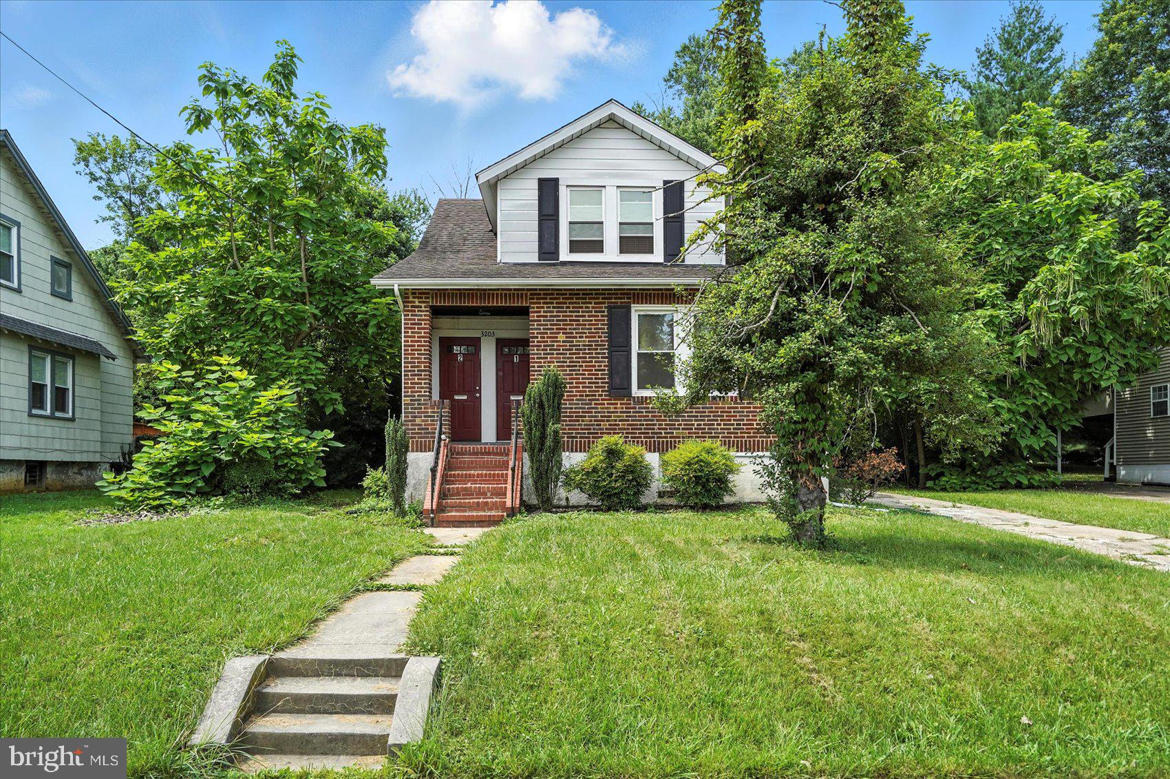 Build your real estate portfolio with this versatile single-family home, currently configured as two separate units but easily converted back to a traditional single-family layout. The property offers a total of five bedrooms and two bathrooms, with three bedrooms and one bathroom on the lower level, and two bedrooms and one bathroom on the upper level.
This flexible setup makes it ideal for investors seeking rental income or homeowners looking for multi-generational living arrangements. The home is being sold strictly as-is, where-is, with no access to the interior prior to closing. Buyer will be responsible for assuming the existing tenants. This is a unique opportunity to own a property with strong long-term potential.