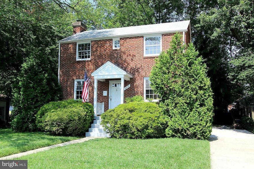 Truly turn key colonial with main level family room addition in sought after community. Meticulously maintained & only one owner. Brand new kitchen, beautiful wood floors, spacious lower level ready for your design, large yard with great landscaping & driveway. Close to Metro, the trails along Sligo Creek, great parks, just a few blocks to the grocery store, Woodmoor shopping center and more.