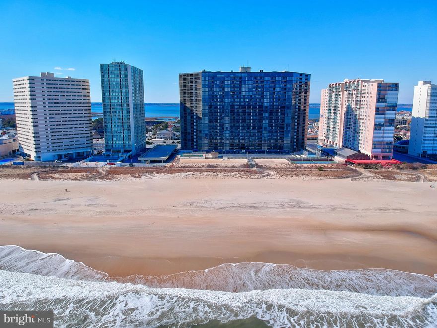 Call for All Offers by Monday 8/14/23 8pm. "Top of the World" Penthouse 21st Floor, 2 Bedroom, 2 Bath with over 1,000 sq. ft. condominium has Breath-Taking Ocean Views plus all the Amenities that the Golden Sands is known for! Never rented by Current Owners and is in Excellent Condition. Spacious Owners suite has floor-to-ceiling windows to take in the Atlantic Ocean at the end and beginning of each day! Open Kitchen to Dining and Living Room. Living Room with Slider to Well Maintained Balcony. Guest Bedroom at Entrance, Full Bath in Hall serves as Powder Room. Kitchen with Granite, and upgraded baths. This home Overlooks miles of Sandy Beach and the Sparkling Atlantic Ocean. Watch for Dolphins from your Private Balcony. New Washer & Dryer in 2023, New Storm Door in 2023. New Hot Water Heater in 2021 and New Screen Doors at Balcony in 2021. Golden Sands is well known for it's Exclusive Amenities including Pool, Game Room, Party Room, Sauna, Tennis, Tot Lot/Playground and Ocean-Front Tiki-Bar. 1 Assigned Parking Place.