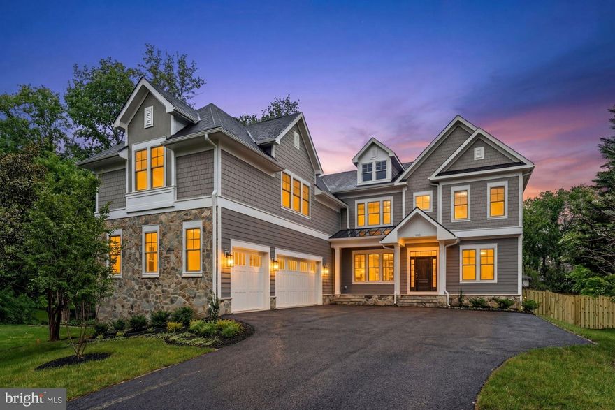 ***Immediate DELIVERY***  Nestled in a charming Vienna neighborhood, The Aiden II by Sekas Homes is a stunning new construction estate offering over 7,200 square feet, 7 bedrooms, and 7.5 bathrooms—thoughtfully upgraded with high-end finishes and structural enhancements throughout. The main level features 10’ ceilings, custom trim, a glass-enclosed living room, and a coffered family room, along with a private guest suite, formal dining room, and a mudroom with upgraded cubbies and added laundry capability. The gourmet kitchen is fully upgraded with Jenn-Air professional appliances, quartz countertops with full-height backsplash, upgraded cabinetry, undercabinet lighting, and a beverage center, opening seamlessly to the breakfast area and family room with an upgraded fireplace. Enjoy elevated indoor-outdoor living with a screened porch and deck with TV wall, prewired for heaters and entertainment. The home also features a 3-car side-load garage and a fully fenced backyard for added privacy. Upstairs, the owner’s suite offers custom walk-in closets, LED backlit mirrors, and a frameless curbless shower, while all secondary bedrooms include en-suite baths with upgraded finishes. A standout bonus suite with vaulted ceilings, private bath, and walk-in closet connects directly to the owner’s suite for flexible living. The finished lower level includes a theater room with AV closet, wet bar with quartz countertops, recreation room, exercise room, additional bedroom, and full bath, along with whole-home audio prewiring across key living spaces. Additional highlights include RevWood flooring, oak stair treads, upgraded lighting and plumbing fixtures, and designer tile selections throughout. Set on a spacious 0.50-acre lot within the sought-after Westbriar/Kilmer/Marshall pyramid, this home offers the perfect blend of luxury, functionality, and modern design.

Sales Price subject to change. All homes are subject to additional customizations. Please contact agent to discuss options.  *front elevation and interiors used from previous listing and subject to change*