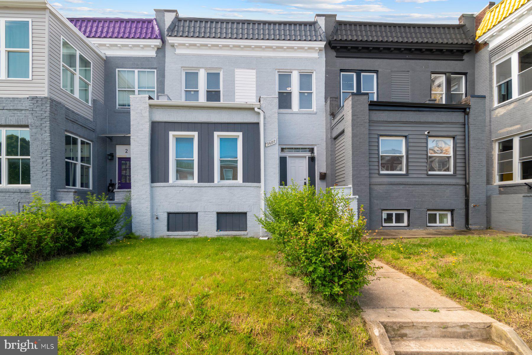 Welcome to 2607 Quantico Avenue! This expansive townhome would be a great addition to an investment portfolio! This 6 bedroom, 2 bath home features a traditional floor plan with a bright living area, tall ceilings, a separate dining room, and a basement — perfect for storage or future expansion to add even more value. Enjoy outdoor living with a private backyard. Conveniently located near major commuter routes, shopping, and public transportation. Schedule a showing now. Seller prefers CLA Title. Don’t miss out!