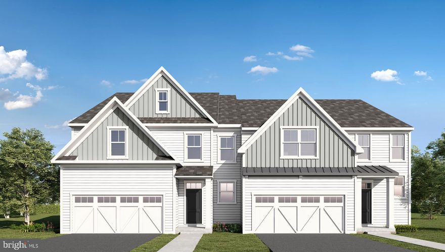 NEW East Village community built by Southdown Homes! The spacious Union Modern Farmhouse features an open floor plan offering a covered front entry into the foyer. Perfect for entertaining and family enjoyment, the beautiful kitchen is completely open to the light and bright dining and great room. A tech center and mud room provide both intelligent use of space and access to the two car garage. Head upstairs and prepare to be impressed by a luxurious master suite with expansive walk-in closet and private bath. Two additional generously sized bedrooms, a hall bath, and laundry room complete the second floor, with a 4th bedroom available. East Village is located in the award winning Downingtown School District. Residents of East Village will enjoy resort style amenities including a community pool, clubhouse with gathering room and a fitness center, sidewalks, walking trails, and a playground.