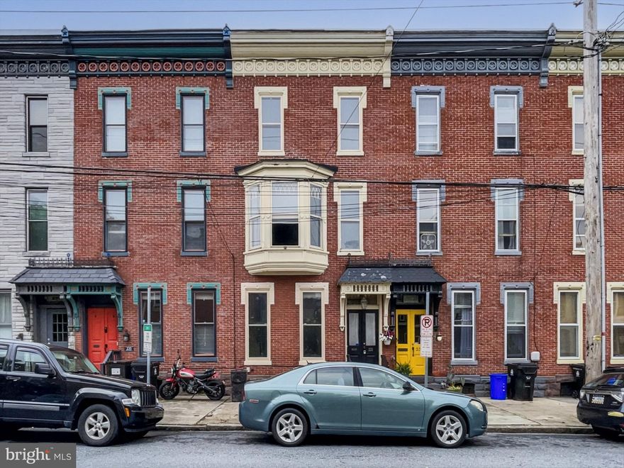 Located at 233 Boas Street in Harrisburg this massive 1,975 sq ft brick historic home offers 4-5 bedrooms and 1.5 bathrooms and SO much space! You are sure to love the classic charm this home boasts! From the grand entrance to the high ceilings and ornate details, this home is one to be treasured! This home is located at a prime location within the Harrisburg School District, providing convenient access to city amenities and services. Walk to everything you love! From the river to classic attractions and eateries, you are a hop, skip, or jump to anything you need! Newer water heater and forced air HVAC. With some love this home is sure to shine bright again! Ask about Seller Financing options!