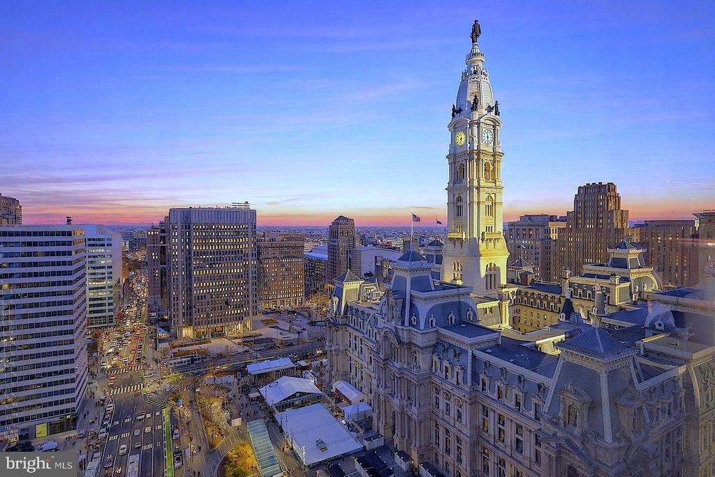 Photo of 1414 S Penn Square #24F, PHILADELPHIA, PA 19102 (MLS # PAPH2568032)