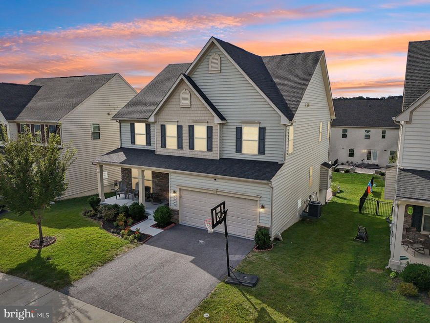 Your Dream Home Awaits – Luxurious, Smart, and Perfectly Located

Welcome to a beautifully designed 4 -bedroom, 4 1/2-bathroom home that offers the perfect combination of style, space, and smart living. Nestled in a sought-after community with top-rated Oakdale schools (elementary, middle, and high) all within walking distance, this home also enjoys walkable access to the new Weis Market, 
neighborhood play areas, and more.

Main Level Comfort & Style
As you step onto the inviting covered front porch, you're welcomed into a space rich with elegance and thoughtful details. The main level showcases hardwood flooring, a  main level office space, living space. The living room is a cozy retreat featuring a fireplace, recessed lighting, Ethernet & TV prewiring.

Gourmet Kitchen, Study room & Sunroom
At the heart of the home is a stunning gourmet kitchen with:

Stainless steel appliances (gas range, oven, microwave, fridge, wall oven, dishwasher)

Large island, oversized pantry, and undersink water filter with separate spout

Adjacent sunroom extension, bringing in natural light and expanding basement space

Upper Level Retreat
Upstairs offers four spacious bedrooms, all with recessed lighting, ceiling fans, and large walk-in closets. The master suite features a tray ceiling, closets, and a spa-like en-suite bath. A loft area with media prewiring adds versatility. The dedicated laundry room includes a washer, dryer, and storage.

Entertainment-Ready Walkout Basement
The fully finished, walkout basement (by builder) is a dream setup:

Full bathroom, gym room (ideal for office/guest suite)

Large recreation area with upgraded carpet.

Dedicated media room, painted and prewired for surround sound
Walkout basement.

Home gym area with *weights, pulley system, and treadmill—*all included

Smart Features & Modern Comfort

whole-house water filtration (with bypass option) + undersink filter
2 Ecobee smart thermostats

Whole-house humidifier, professional HVAC maintenance


Outdoor Living & Curb Appeal
Step out to your private, backyard with a composite Trex deck, patio with seating bench, fenced vegetable garden, and bird-proofed dryer vent. Whether entertaining or enjoying peaceful evenings, this outdoor space is a true oasis.

Don’t Miss Out!
This home combines luxury, efficiency, and unbeatable location—all in a vibrant, walkable neighborhood. Schedule your private tour today and fall in love with your forever home.
Near by shopping Lake Linganore Town center has McDonalds, 7 Eleven, Dairy Queen, IHOP, Weis, Chase Back, Chipotle, Fredrick Primary care, Goddard school, Lakehouse Veternity.Weis.
Close to commuter routes Rt 144, Rt 70.
Call agent for more information.