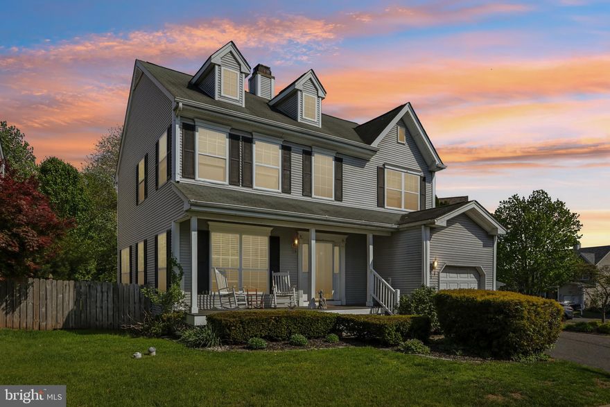 Nestled in the charming Fox Heath community, this exquisite Colonial-style residence offers a perfect blend of comfort and sophistication. With 2,048 square feet of thoughtfully designed living space, this home is a sanctuary that invites you to unwind and enjoy the finer things in life. Step inside to discover a warm and inviting atmosphere, accentuated by plush carpeting and elegant engineered wood flooring. The heart of the home is the spacious eat-in kitchen, where culinary creativity flourishes. The kitchen seamlessly flows into the living area, where a cozy gas fireplace serves as a focal point, providing warmth and ambiance during cooler evenings. The main level also features a convenient half bath, ensuring guests feel at home. Ascend to the upper floor, where three generously sized bedrooms await, including a luxurious primary suite complete with an en-suite bath. This private retreat is designed for relaxation, offering a tranquil space to recharge after a long day. The fully finished basement expands your living space, perfect for a home theater, gym, or play area, catering to your lifestyle needs. A dedicated laundry area on the upper floor adds to the convenience of daily living. Outside, the property boasts a beautifully maintained exterior with vinyl siding and a charming deck, ideal for morning coffee or evening gatherings under the stars. The attached garage provides easy access and additional storage, while the well-kept sidewalks enhance the neighborhood's appeal. The Fox Heath community offers a low-maintenance lifestyle with an association that includes common area maintenance, lawn care, snow removal, and trash services, allowing you to spend more time enjoying your home and less time on upkeep. This residence is not just a house; it's a lifestyle choice that embodies comfort, elegance, and community. Experience the perfect blend of luxury and practicality in this stunning home, where every detail has been carefully considered to create a warm and inviting atmosphere. Embrace the opportunity to make this exceptional property your own and enjoy the lifestyle you deserve.
