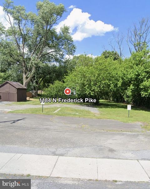 Vacant Land For Sale - 1184 N Frederick Pike<br/> WINCHESTER, VA 22603