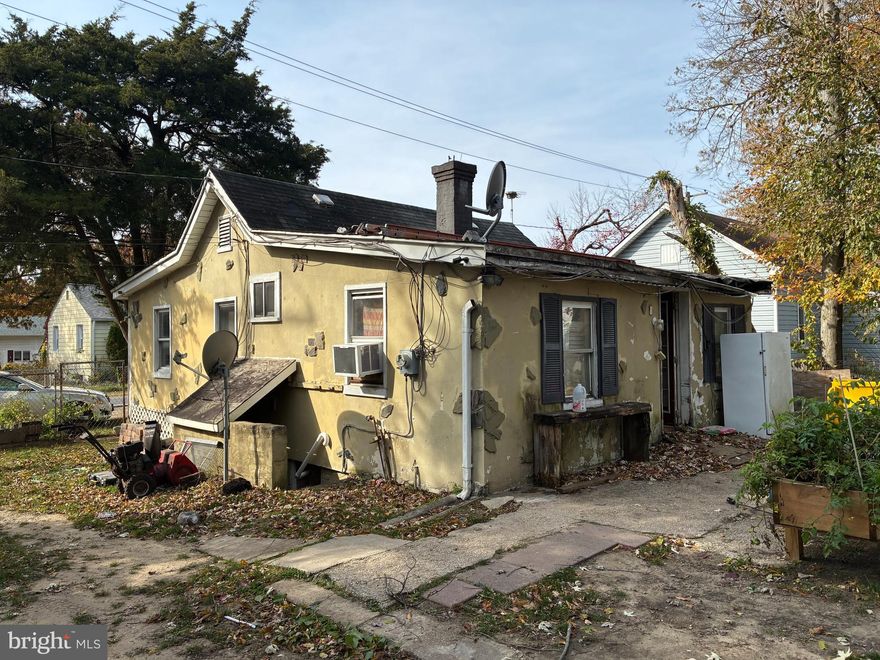 This home needs quite a bit of TLC.  But in the right hands could be a slam dunk!