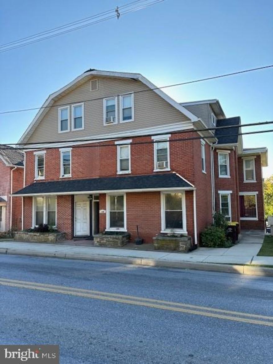 This property is a 7 Unit multi family building. Borough inspection was completed in Spring 2024,  owner responsible for U/O . Current owner has replaced the old unsafe driveway with a larger gravel lot, the fire escape refinished 2021. Many of the units have been renovated in the last four years, six of the seven units have been renovated. Tenants pay heat, Electric and water/sewer, all are metered separated. Owner pays common area electric.